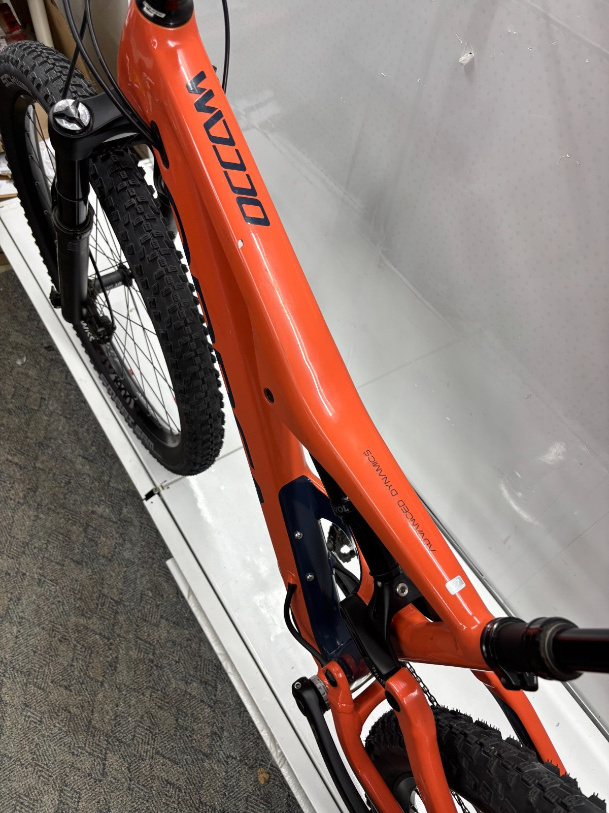 Orbea Occam H30 Fully - Rahmengröße M