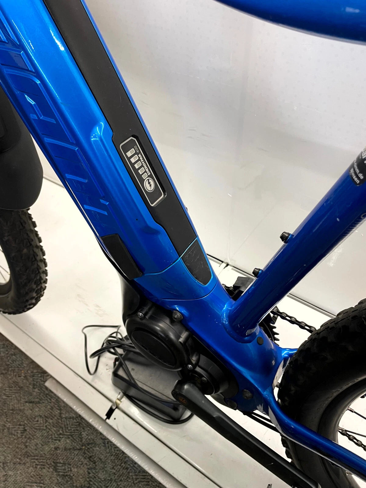 GIANT FATHOM E-Mountainbike - Rahmengröße L
