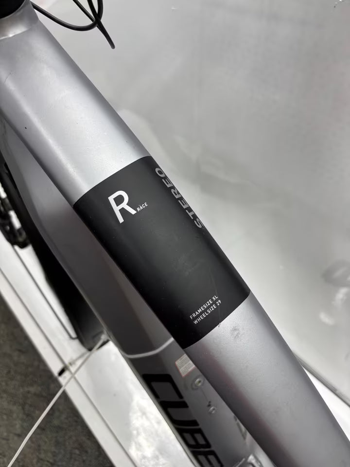 Cube Stereo Hybrid 120 Race - Rahmengröße XL - Bastlerrad zum Wiederaufbau