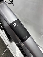 Cube Stereo Hybrid 120 Race - Rahmengröße XL - Bastlerrad zum Wiederaufbau