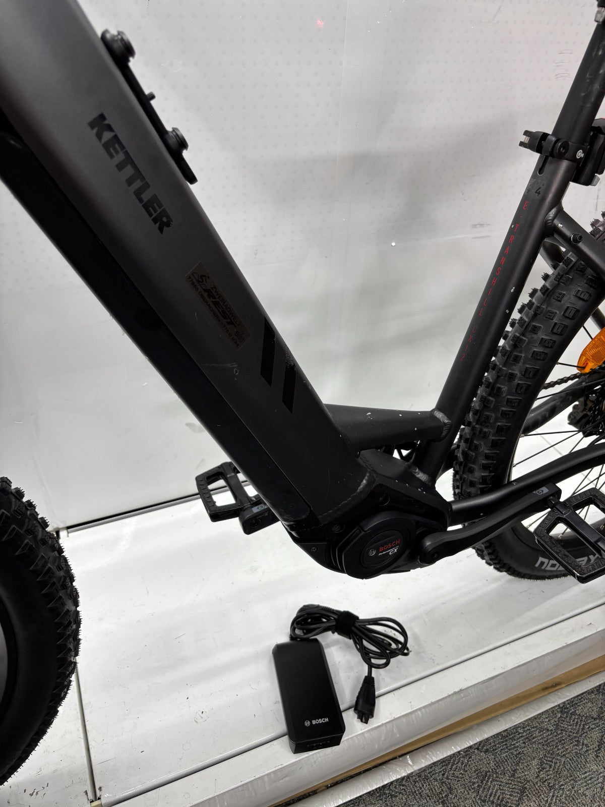 Kettler E-Transhill CX12, nur 1.050 KM