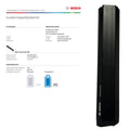 Bosch Powertube 625 - Energieinhalt (aktuell) 93% -  vertikal
