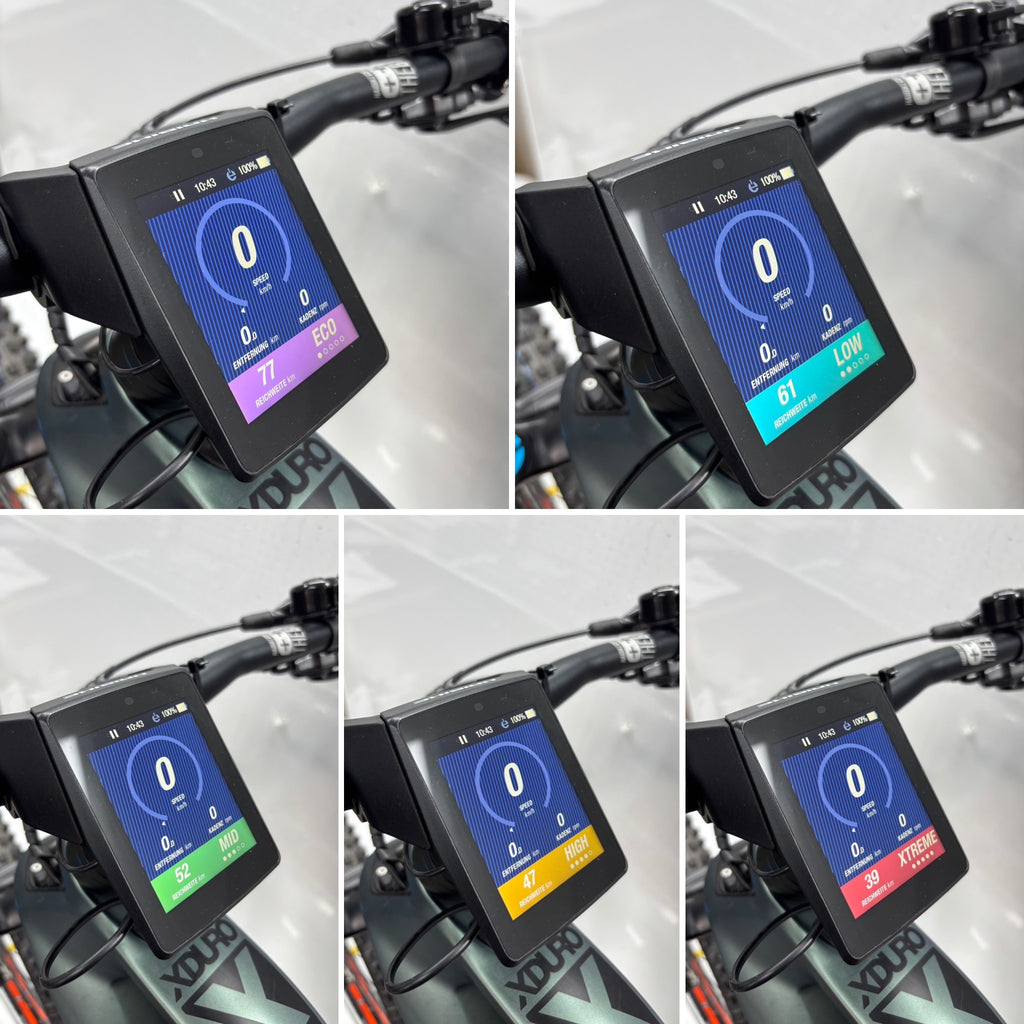 Haibike XDuro AllMtn 8.0, keine 1.300 KM gefahren!