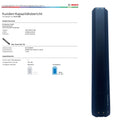 Bosch Powertube 750 - SMART SYSTEM - Energieinhalt (aktuell): 95% -  horizontal