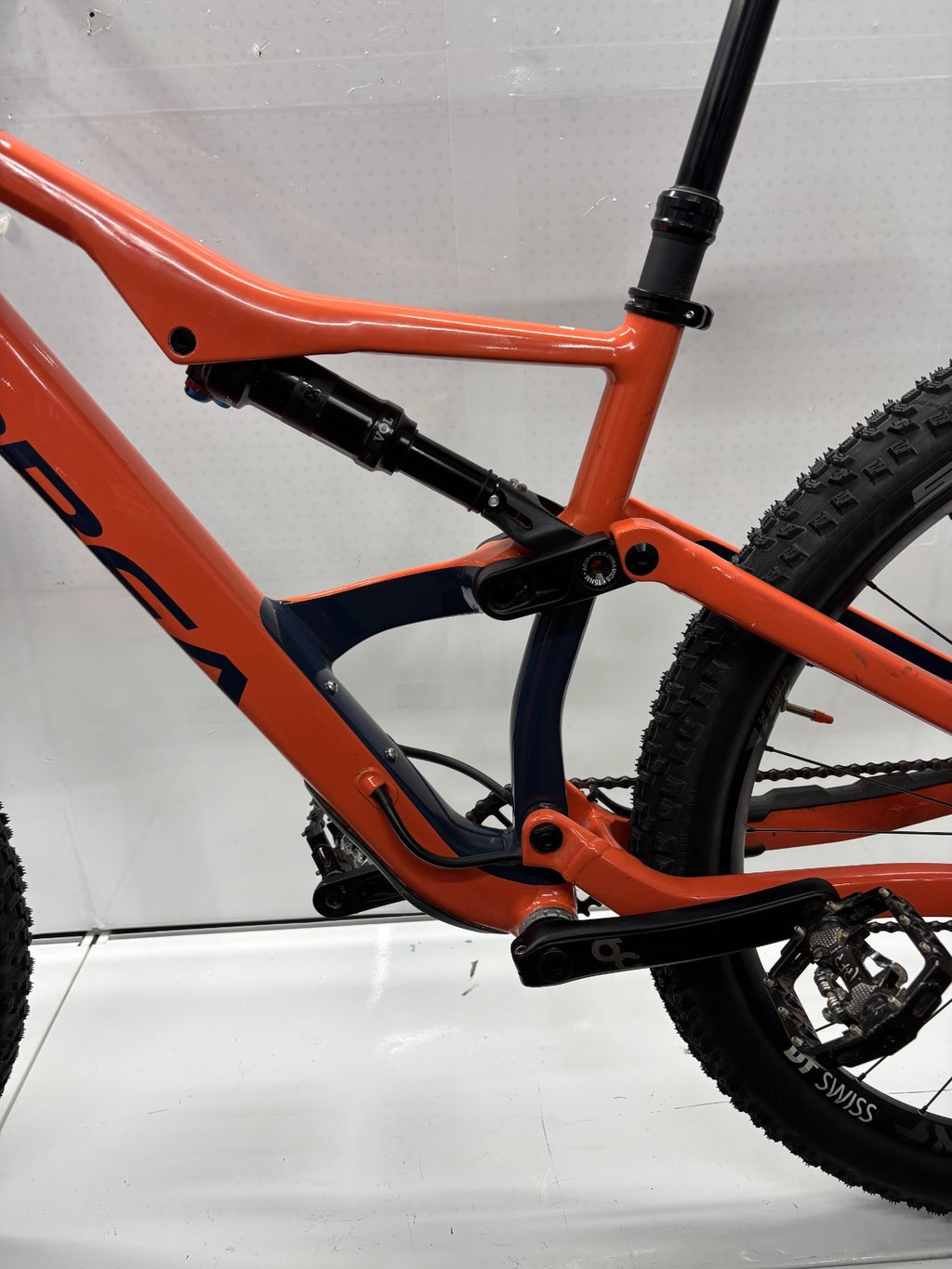 Orbea Occam H30 Fully - Rahmengröße M