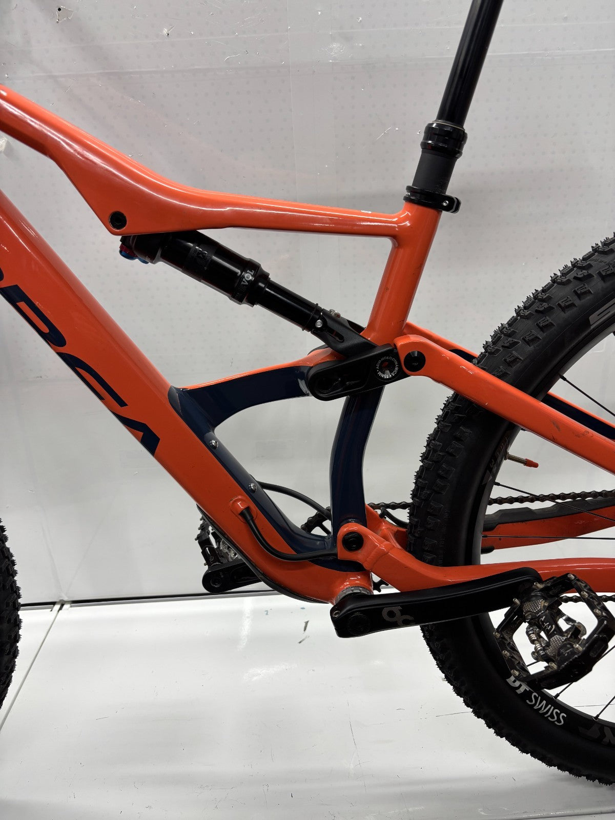 Orbea Occam H30 Fully - Rahmengröße M