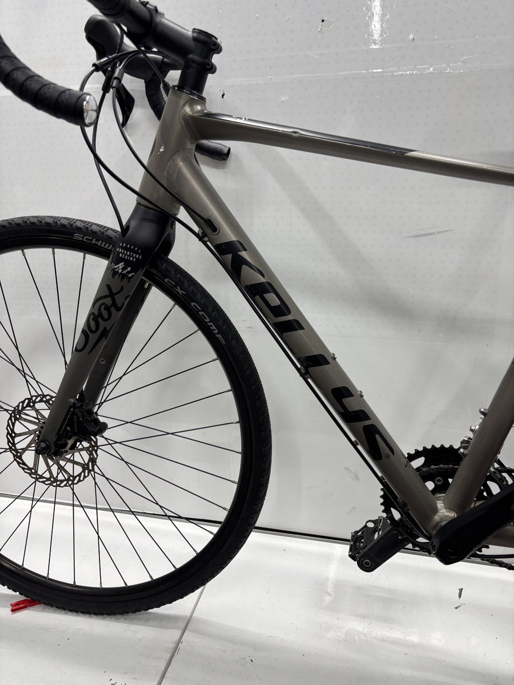 Kellys Soot Gravelbike