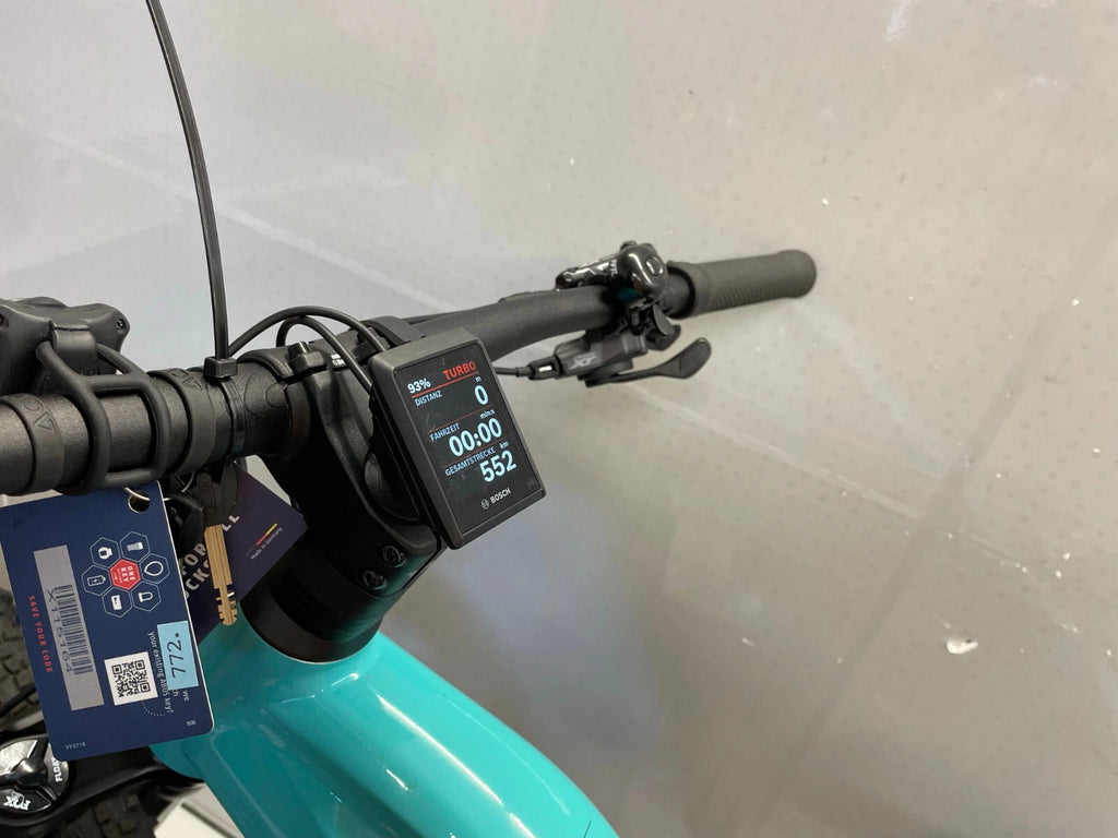 CUBE Reaction SLT750, nur 550 Km !