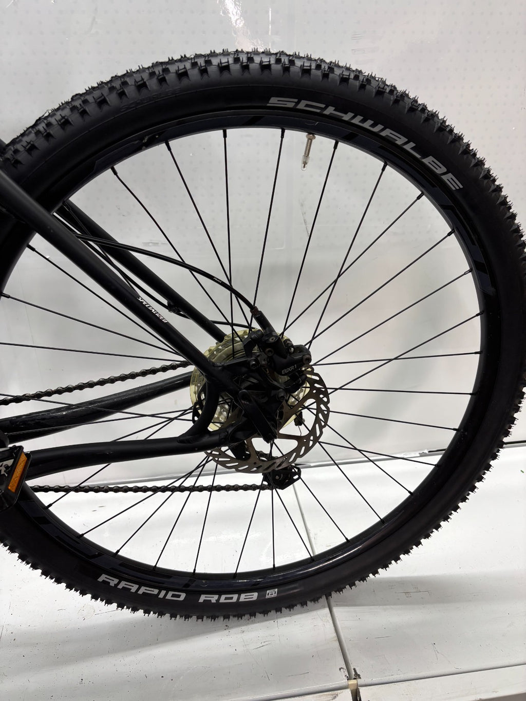 Specialized Rockshopper - viele Neuteile!