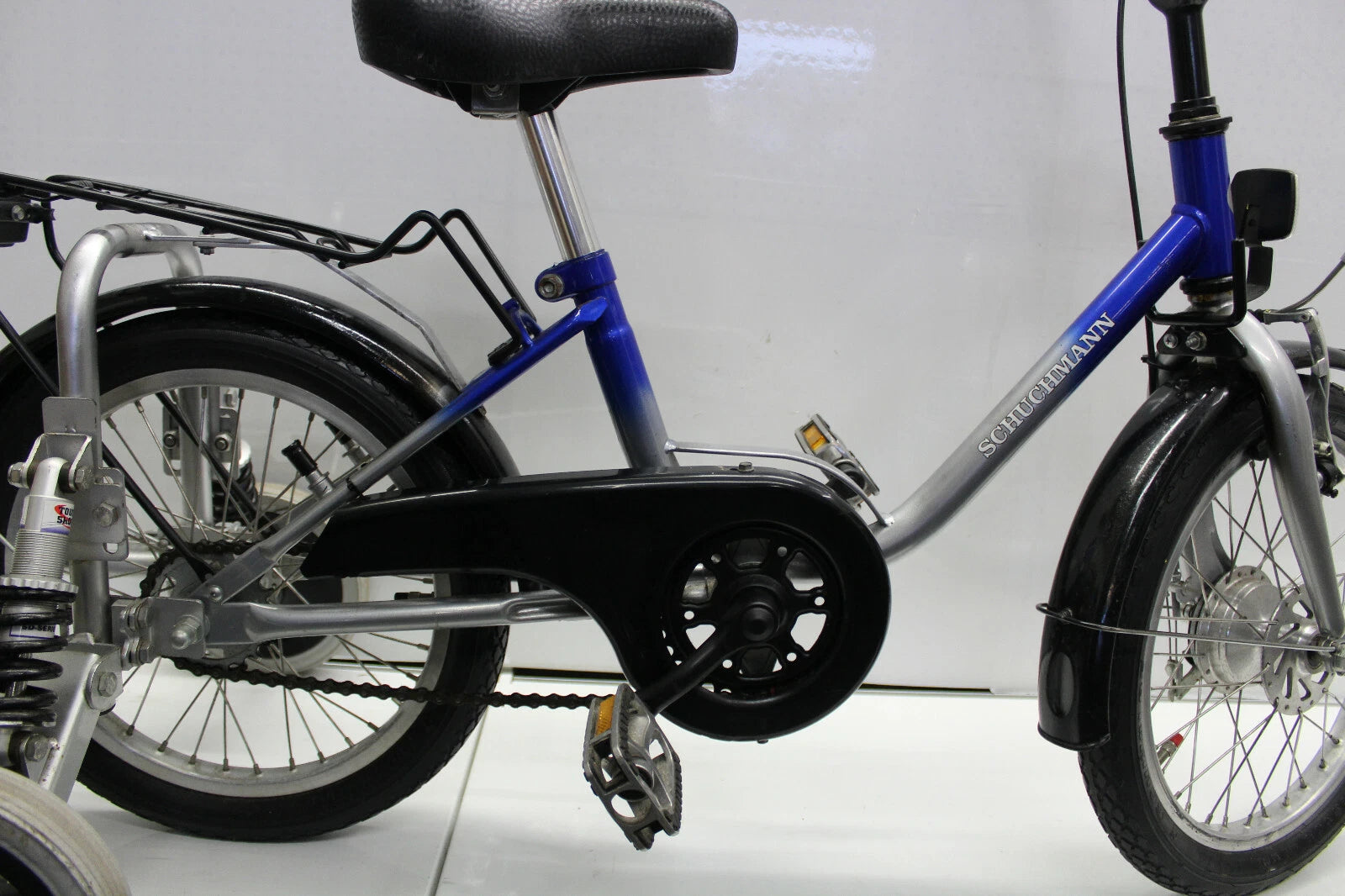 Schuchmann Kinder Therapierad Fahrrad 16 Zoll für Kinder mit Beeinträchtigungen mit Stützrädern