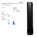 Bosch Powertube 500 - Energieinhalt (aktuell) 96% -  horizontal
