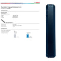 Bosch PowerTube 625 – SMART SYSTEM - Energieinhalt (aktuell):  94% -  horizontal - gebraucht