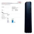 Bosch Powertube 500 - Energieinhalt (aktuell) 95% -  vertikal