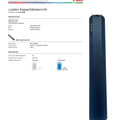 Bosch Powertube 750 - SMART SYSTEM - Energieinhalt (aktuell): 92% -  horizontal