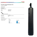 Bosch PowerTube 625 – SMART SYSTEM - Energieinhalt (aktuell):  92% -  horizontal