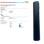 Bosch Powertube 750 - SMART SYSTEM - Energieinhalt (aktuell):  95% -  vertikal - gebraucht