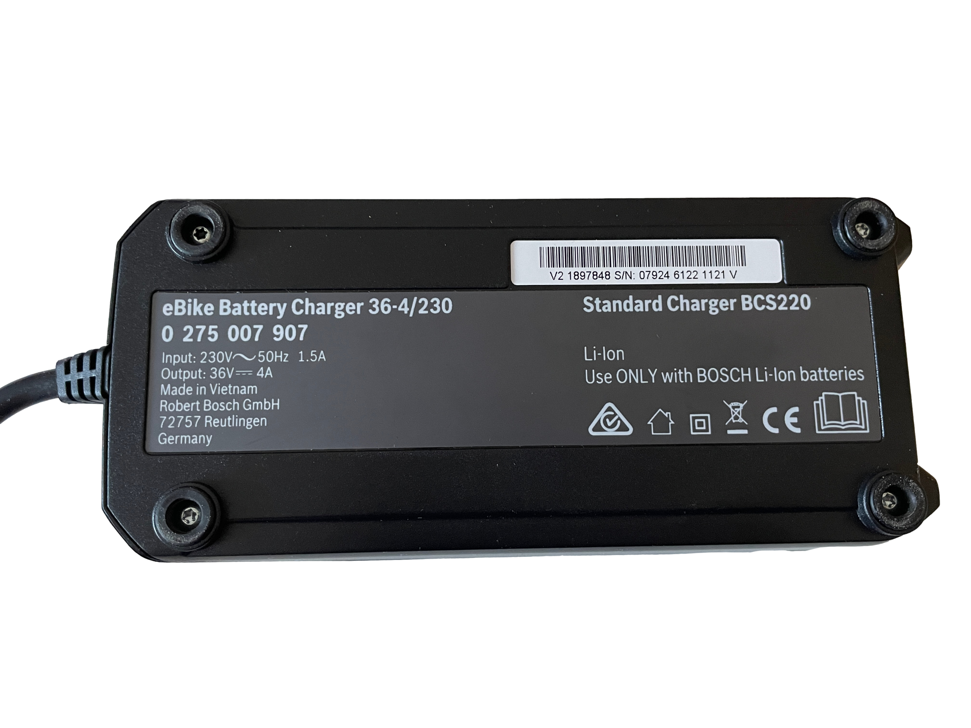 Bosch 4A Standard - BCS220 - neuwertig