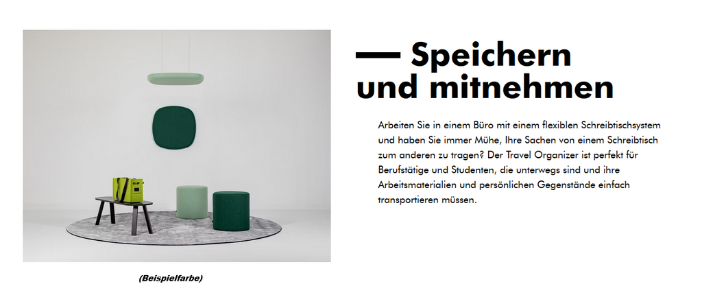 Buzzi Box Travel Buzzi Space Tasche - rot  - UVP 299 € - hochwertig!