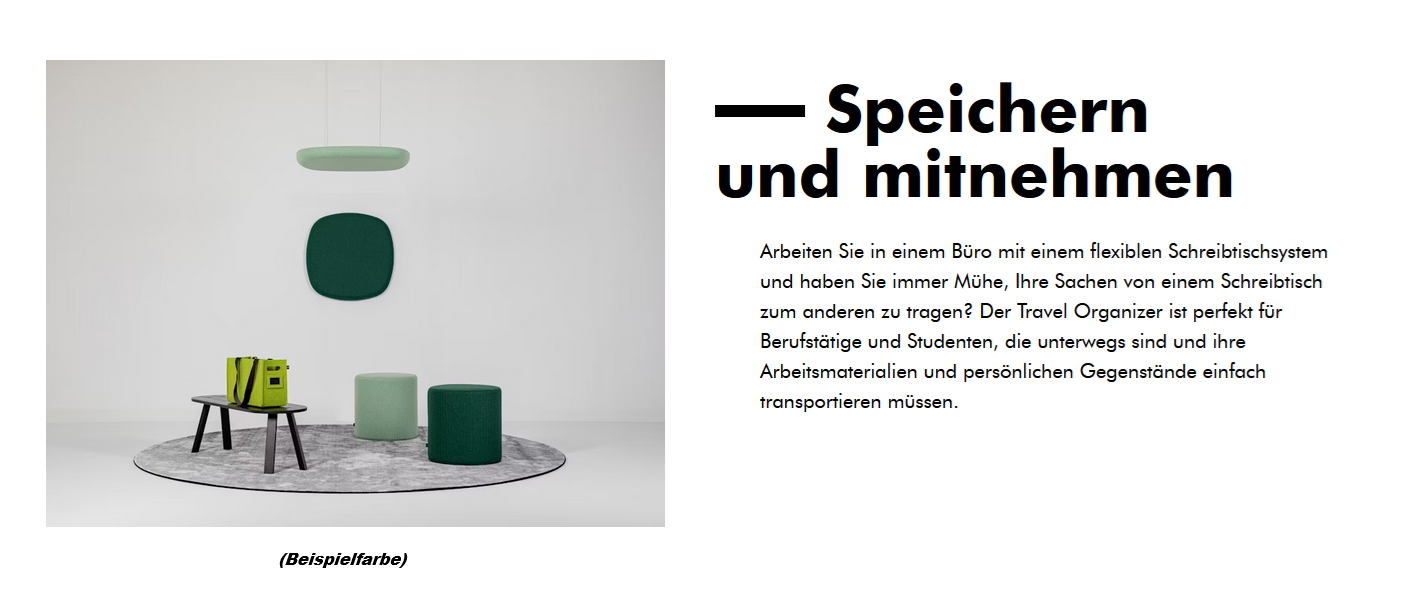 Buzzi Box Travel Buzzi Space Tasche - rot  - UVP 299 € - hochwertig!