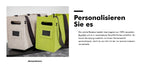 Buzzi Box Travel Buzzi Space Tasche - hellblau - UVP 299 € - hochwertig!