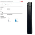 Bosch Powertube 750 - SMART SYSTEM - Energieinhalt (aktuell): 93% -  horizontal - gebraucht