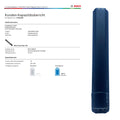 Bosch Powertube 750 - SMART SYSTEM - Energieinhalt (aktuell): 98% -  horizontal
