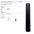 Bosch Powertube 750 - SMART SYSTEM - Energieinhalt (aktuell): 93% -  horizontal - gebraucht