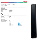 Bosch Powertube 750 - SMART SYSTEM - Energieinhalt (aktuell): 93% -  horizontal - gebraucht