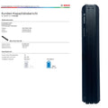 Bosch Powertube 625 - Energieinhalt (aktuell): 96% -  horizontal