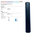 Bosch Powertube 750 - SMART SYSTEM - Energieinhalt (aktuell): 94% -  horizontal - gebraucht