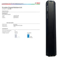 Bosch Powertube 625 - SMART SYSTEM - Energieinhalt (aktuell): 96% -  horizontal