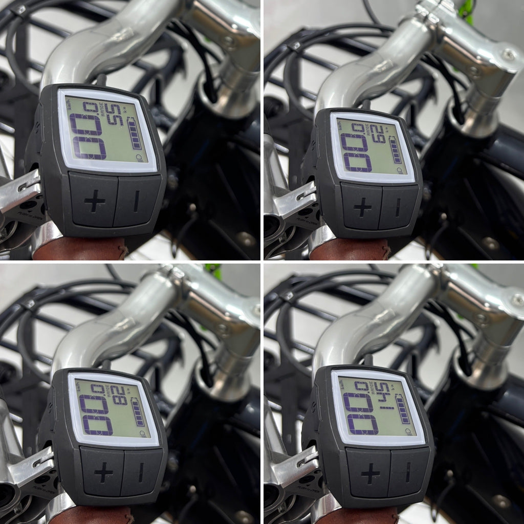 Schindelhauer E-Bike mit Frontkorb, Alfine 8 Hang, Brooks