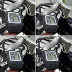 Schindelhauer E-Bike mit Frontkorb, Alfine 8 Hang, Brooks