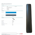 Bosch Powertube 500 - Energieinhalt (aktuell) 98,2% - vertikal