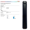 Bosch Powertube 750 - SMART SYSTEM - Energieinhalt (aktuell): 93% -  horizontal - gebraucht