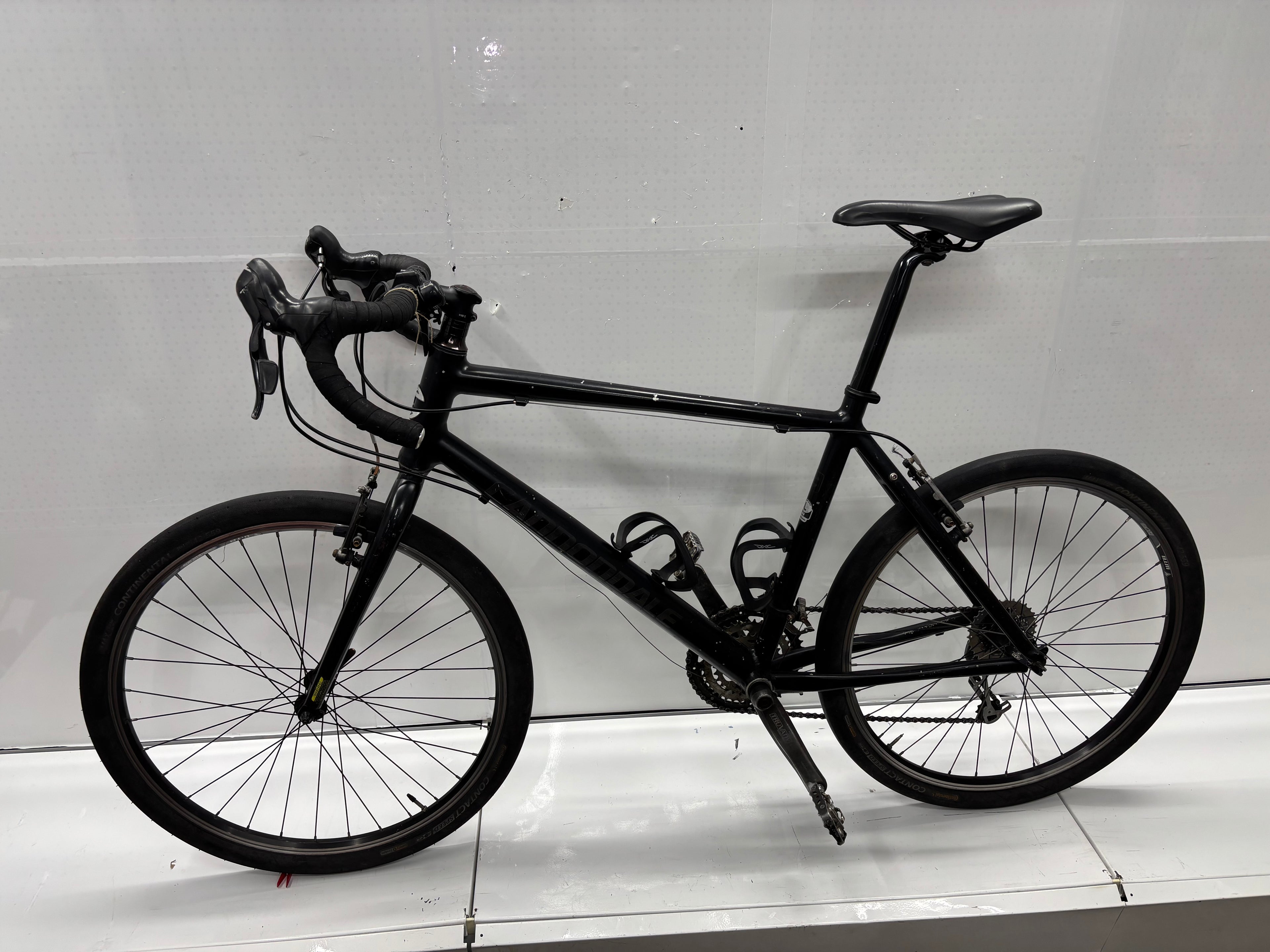 Cannondale Trecking Rad Badboy - Rahmengröße L - Bastlerrad  DEFEKT