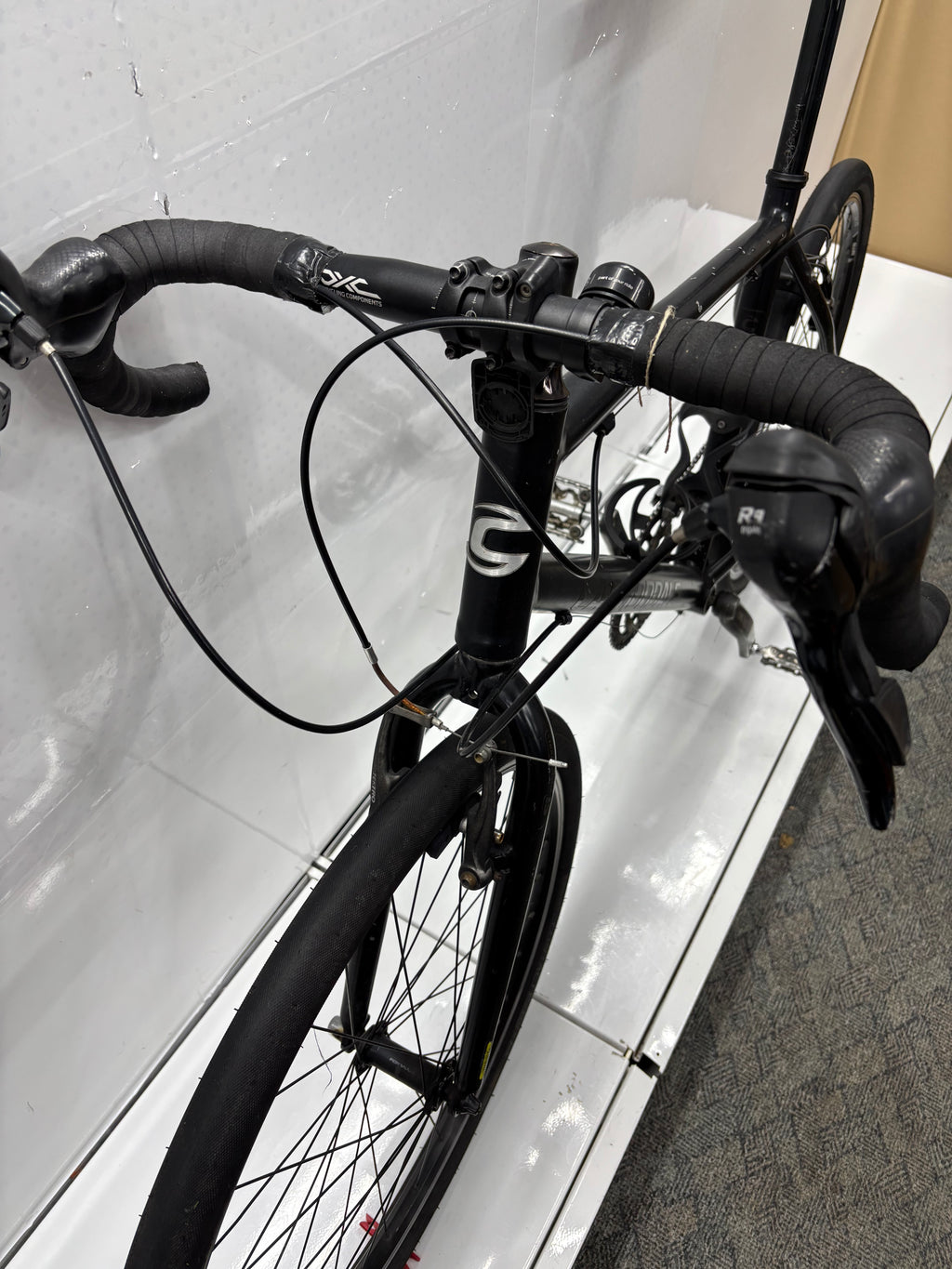 Cannondale Trecking Rad Badboy - Rahmengröße L - Bastlerrad  DEFEKT