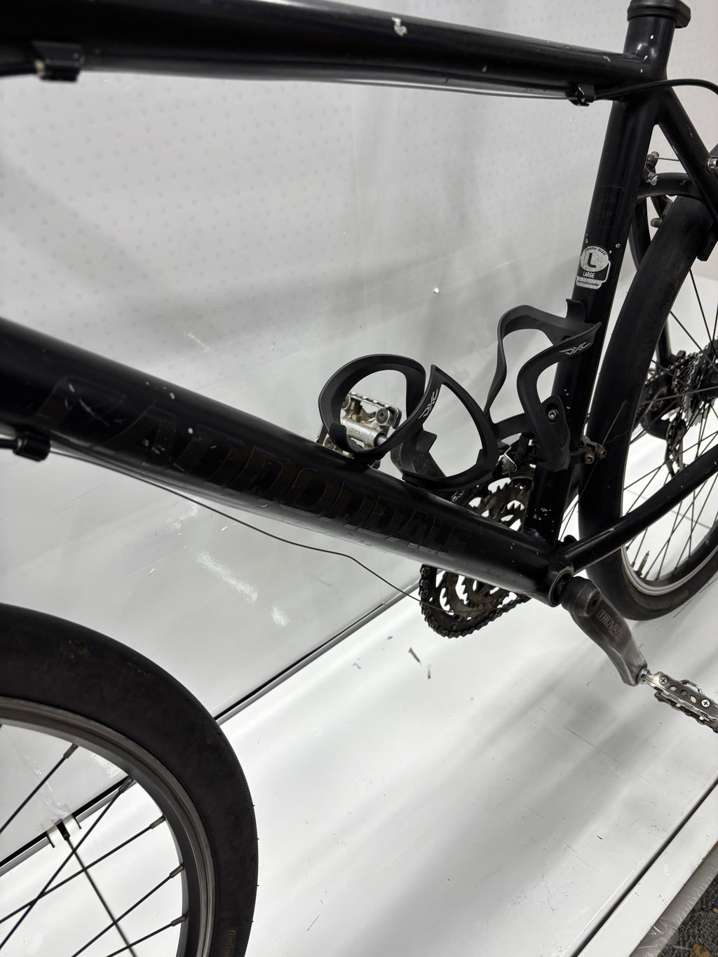 Cannondale Trecking Rad Badboy - Rahmengröße L - Bastlerrad  DEFEKT