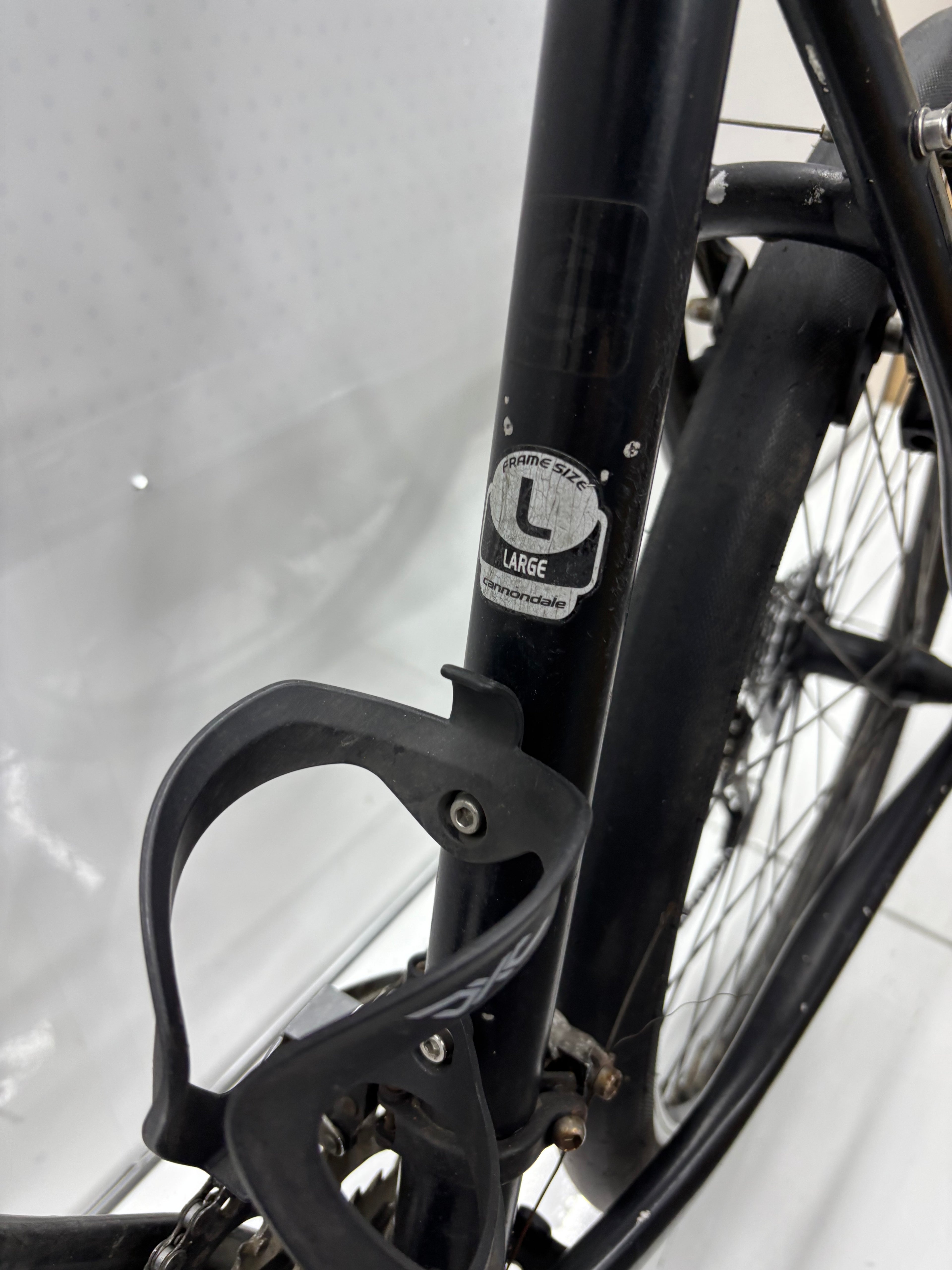 Cannondale Trecking Rad Badboy - Rahmengröße L - Bastlerrad  DEFEKT