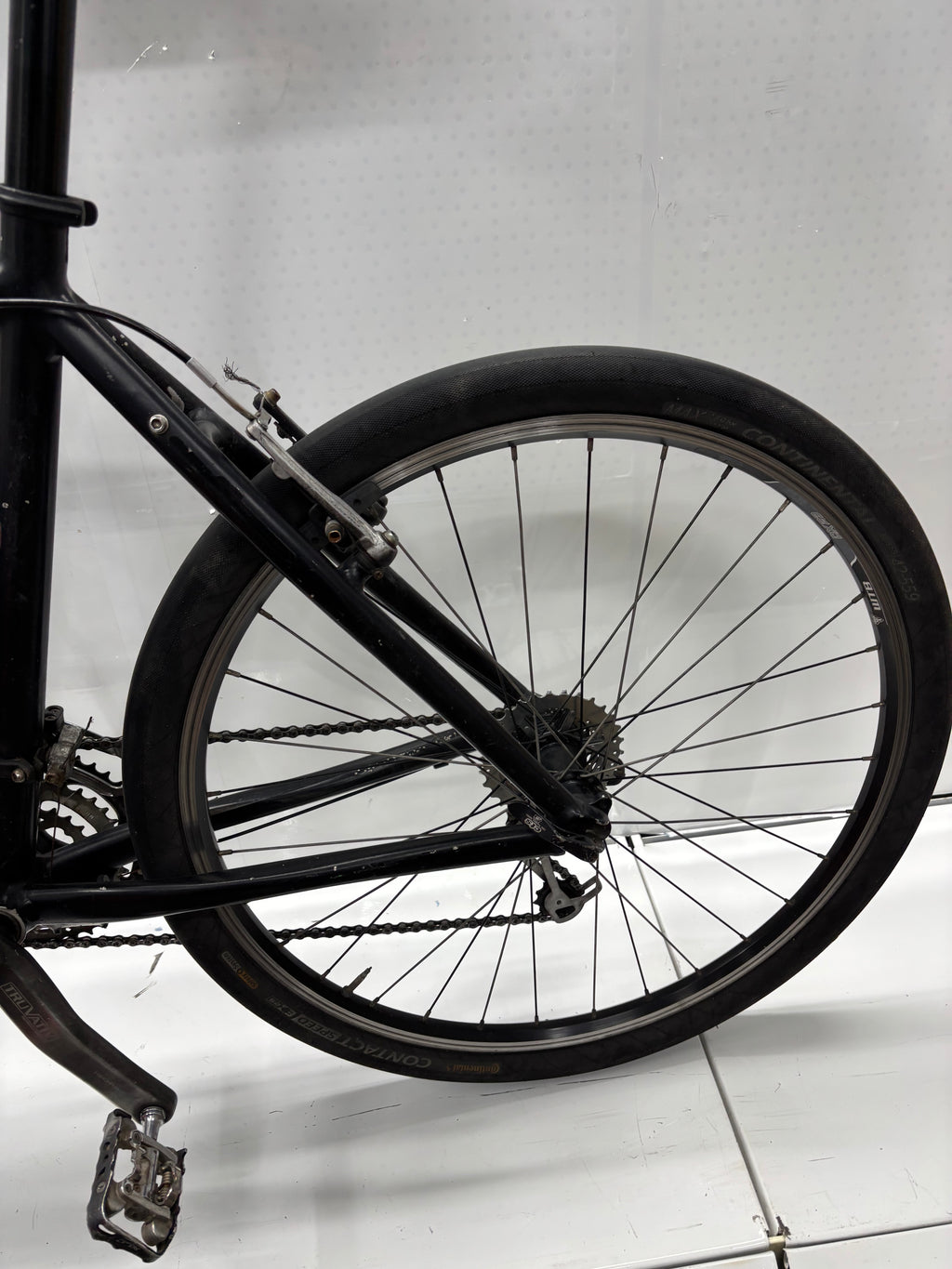Cannondale Trecking Rad Badboy - Rahmengröße L - Bastlerrad  DEFEKT