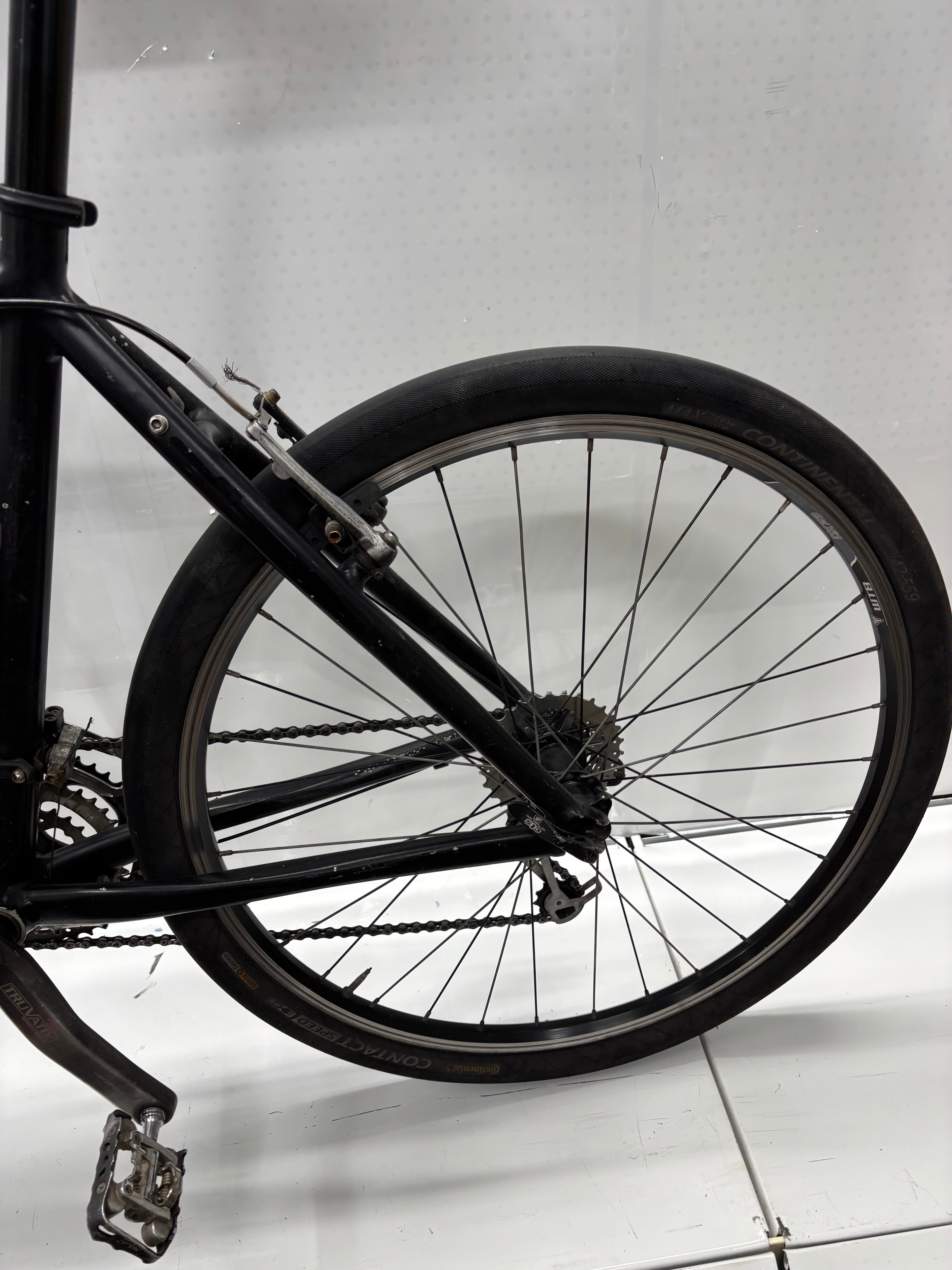 Cannondale Trecking Rad Badboy - Rahmengröße L - Bastlerrad  DEFEKT