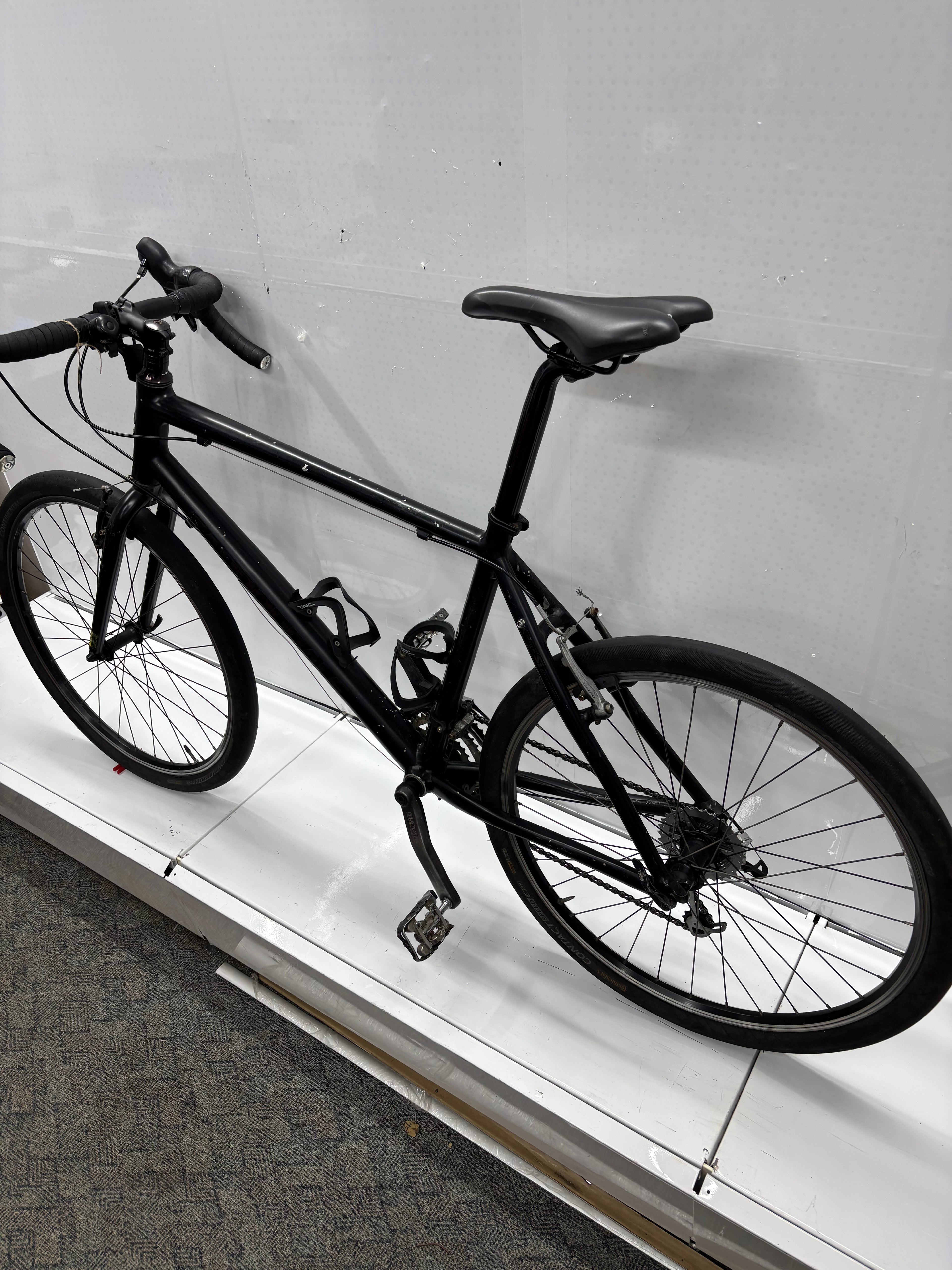 Cannondale Trecking Rad Badboy - Rahmengröße L - Bastlerrad  DEFEKT
