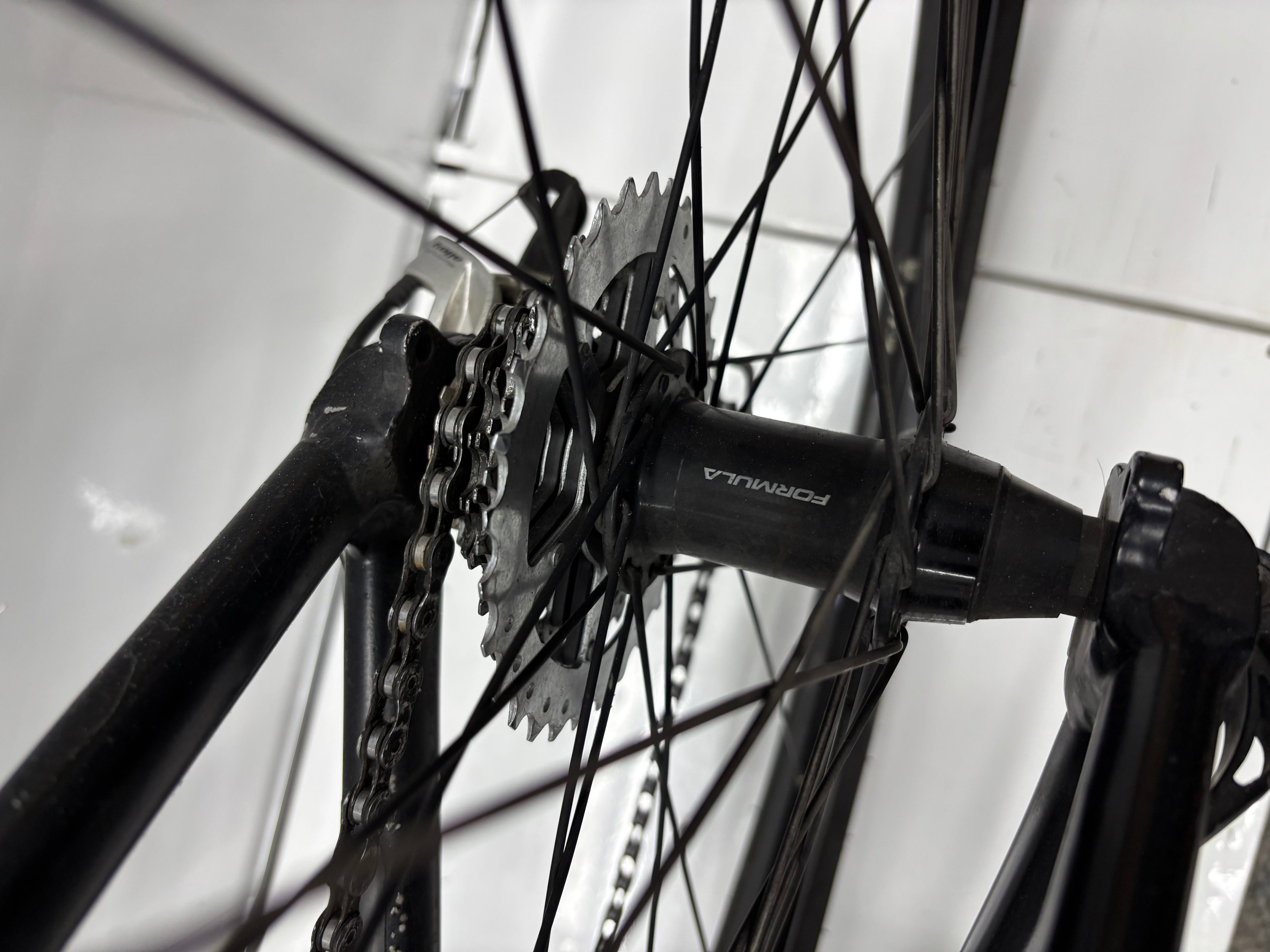Cannondale Trecking Rad Badboy - Rahmengröße L - Bastlerrad  DEFEKT