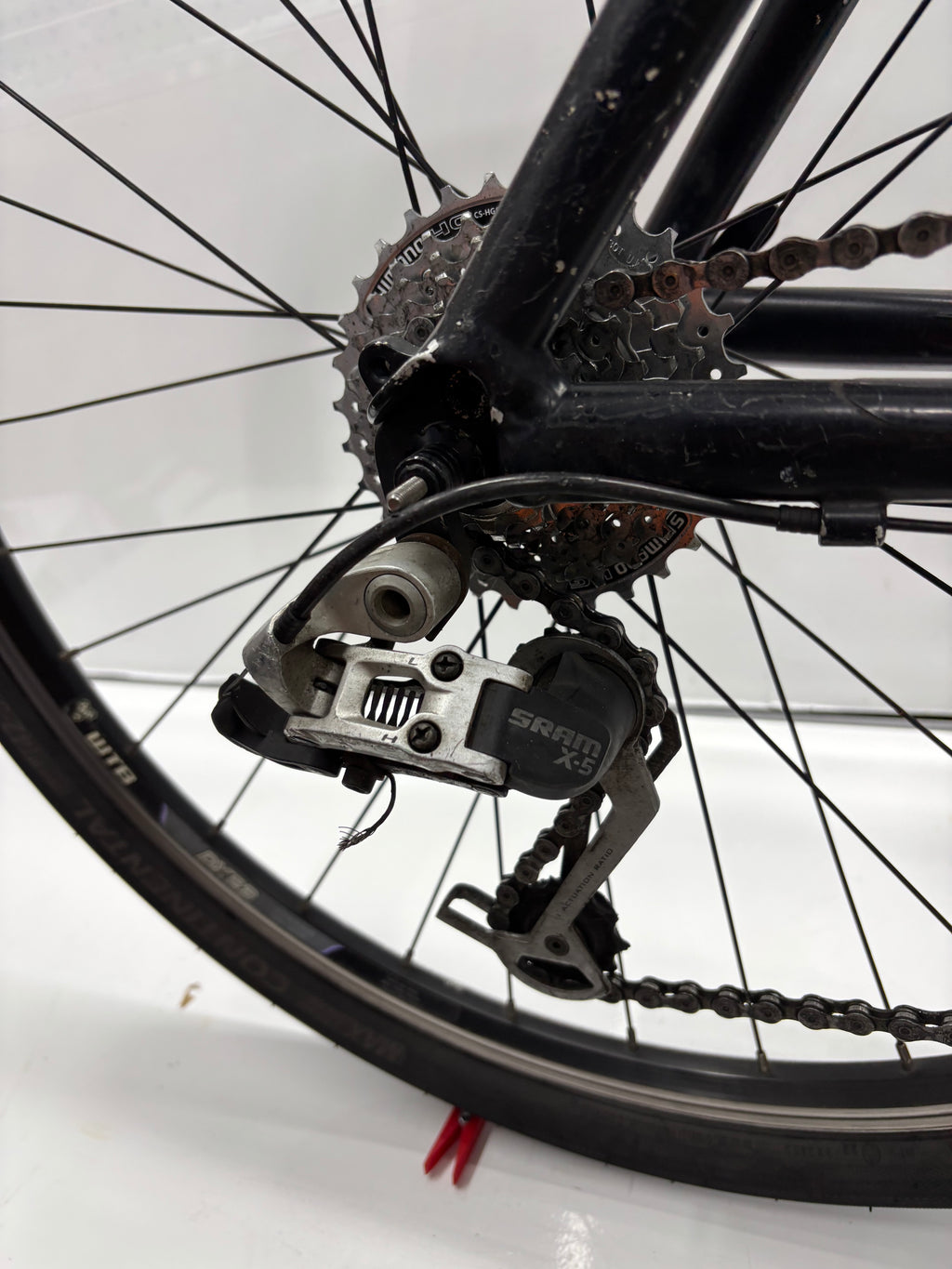 Cannondale Trecking Rad Badboy - Rahmengröße L - Bastlerrad  DEFEKT