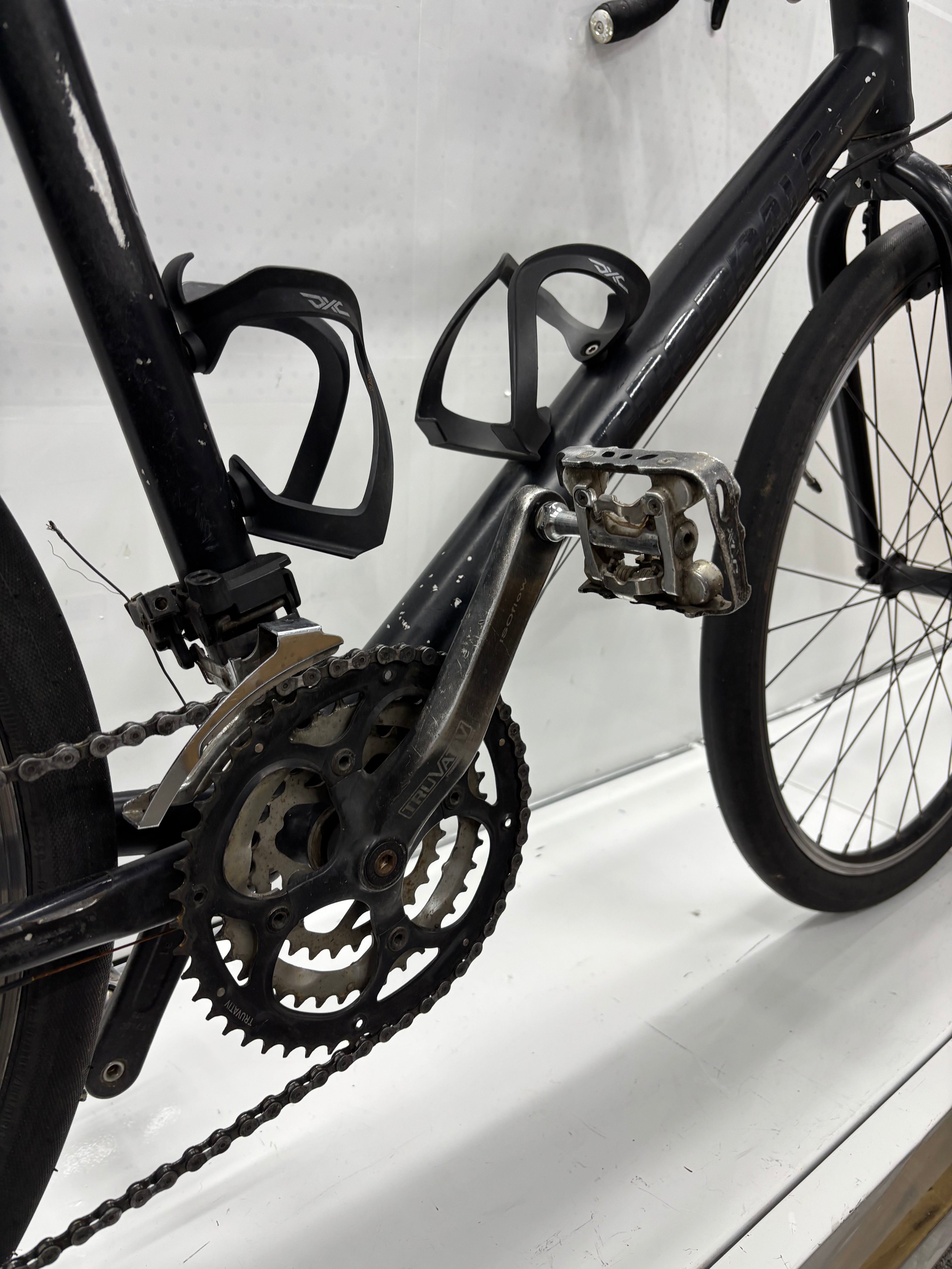 Cannondale Trecking Rad Badboy - Rahmengröße L - Bastlerrad  DEFEKT