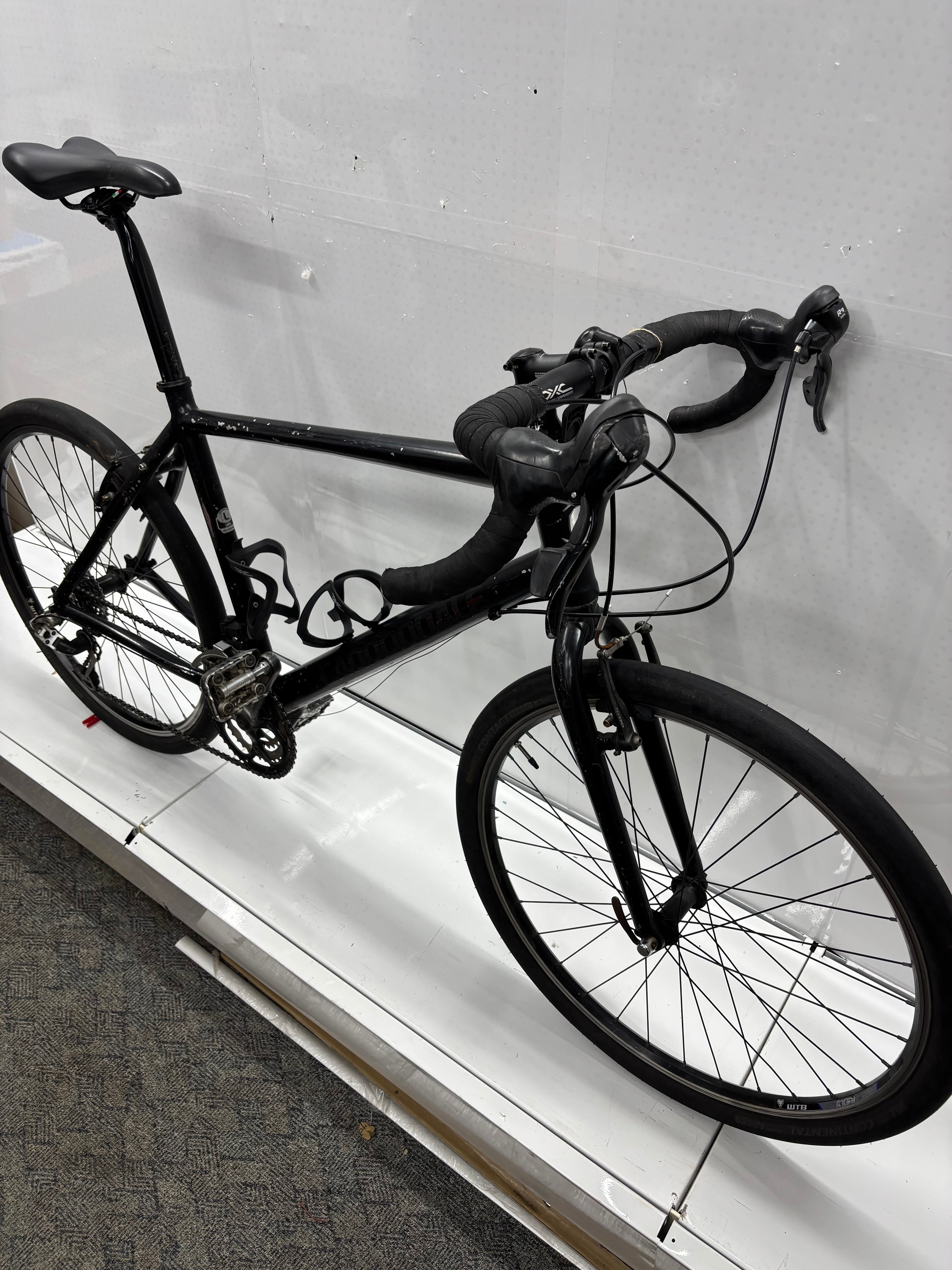 Cannondale Trecking Rad Badboy - Rahmengröße L - Bastlerrad  DEFEKT