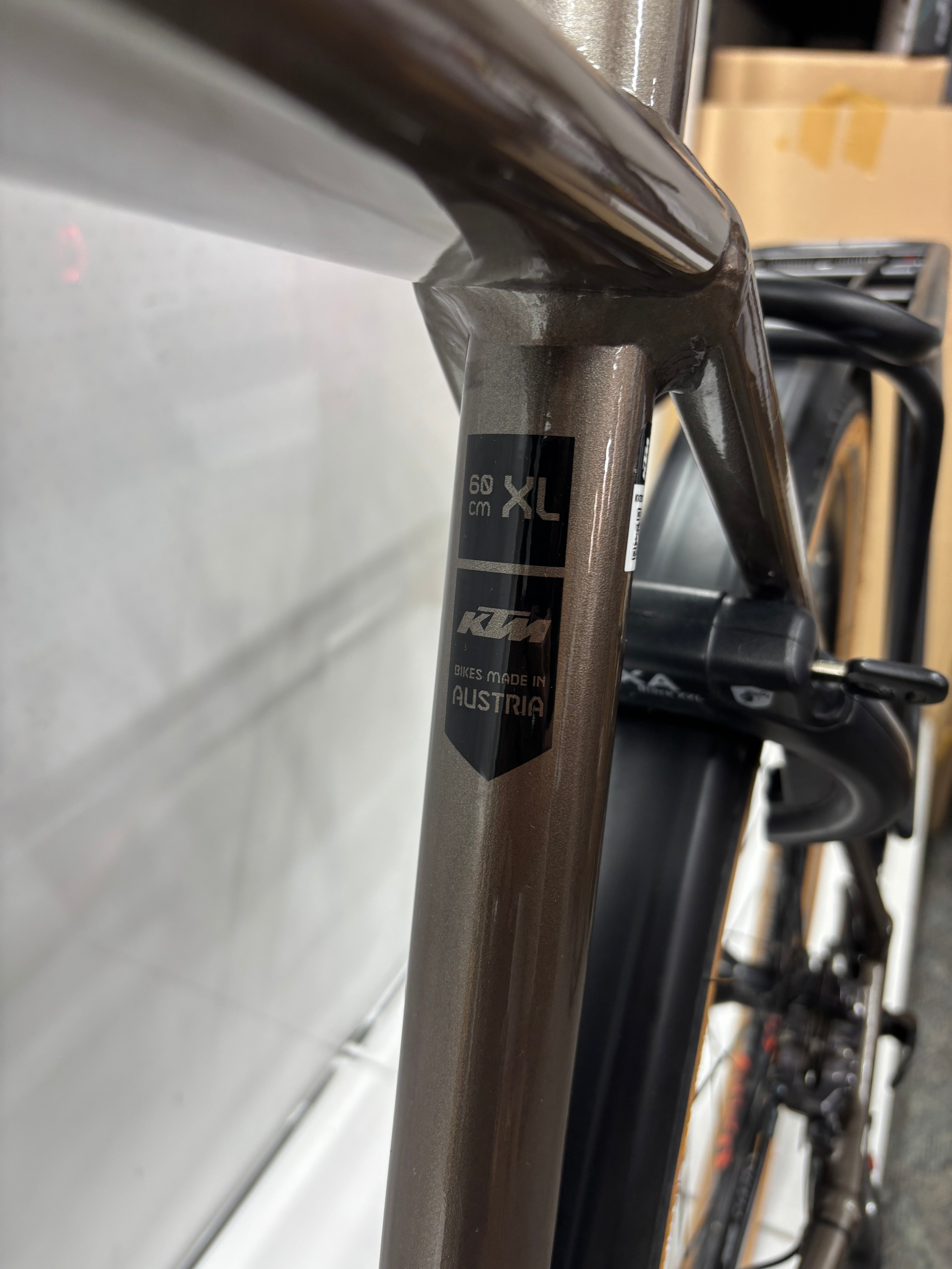 KTM Macina Style 610 Nyon - Ramengröße XL