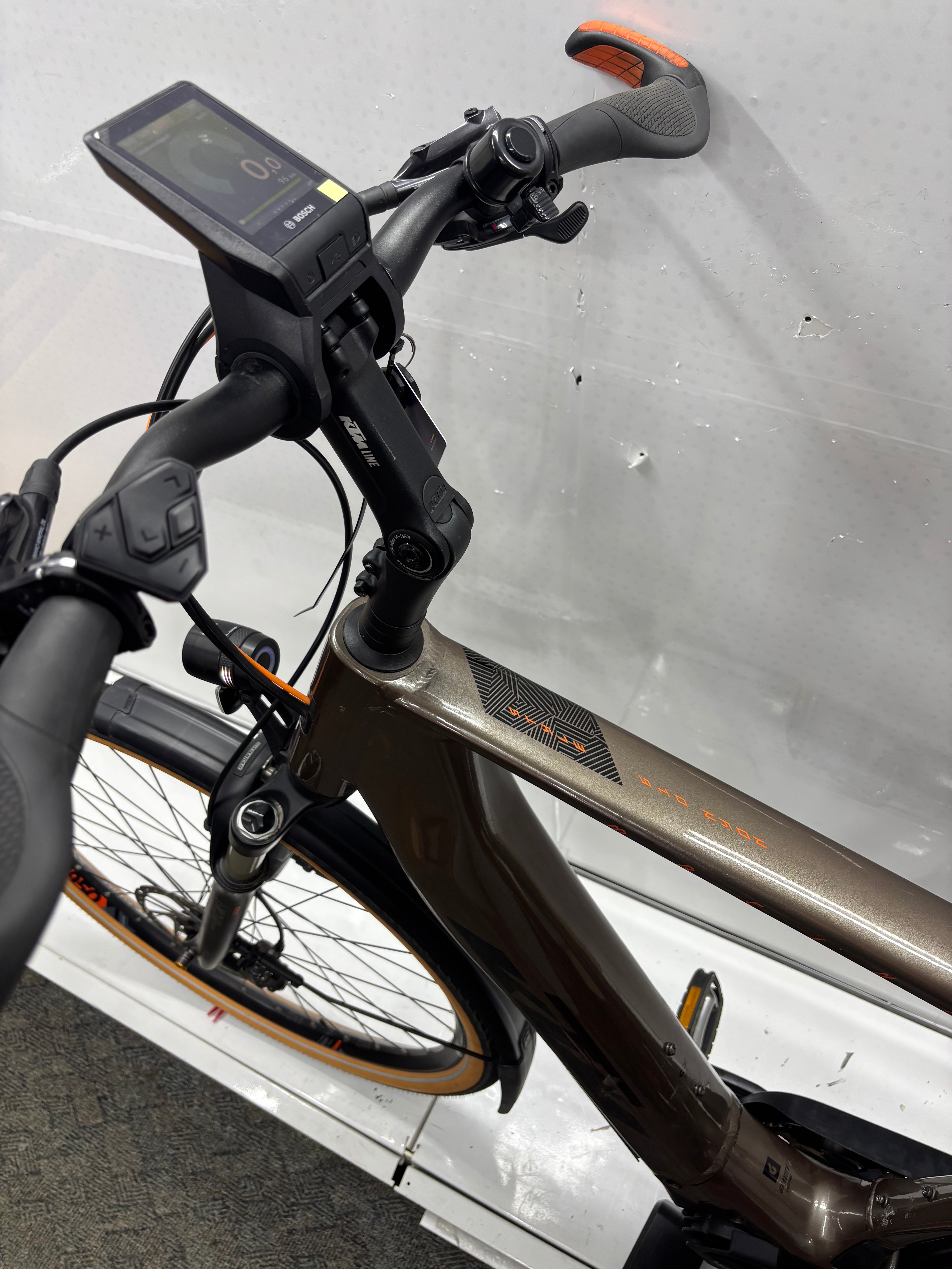 KTM Macina Style 610 Nyon - Ramengröße XL