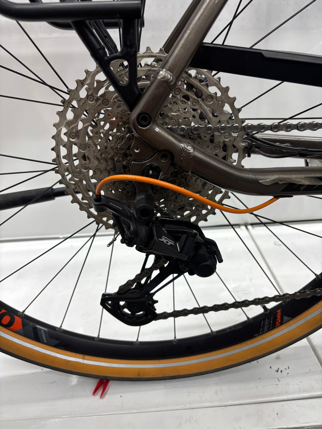 KTM Macina Style 610 Nyon - Ramengröße XL