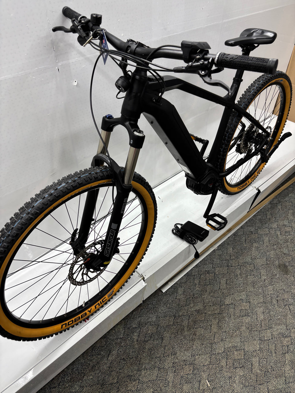 IF E-MTB viele Neuteile + Bosch Prüfbericht